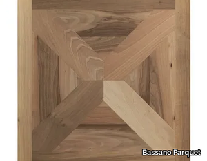 PATTERN 3 EUROPEAN WALNUT - Walnut parquet _ Bassano Parquet