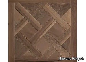 PATTERN VERSAILLES WALNUT - Walnut parquet _ Bassano Parquet