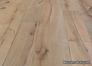 SPAGO - Brushed oak parquet _ Bassano Parquet