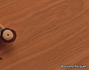 STEAMED BEECH - Doussie parquet _ Bassano Parquet