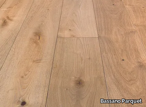 THERMOTREATED OAK 140° - Brushed oak parquet _ Bassano Parquet