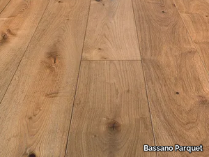 THERMOTREATED OAK 165° - Brushed oak parquet _ Bassano Parquet