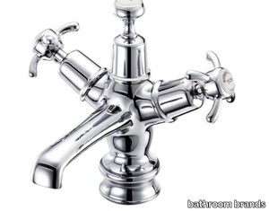 ANGLESEY REGENT - 1 hole washbasin mixer with automatic pop-up waste _ bathroom brands