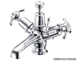 ANGLESEY - Countertop washbasin mixer with individual rosettes _ bathroom brands