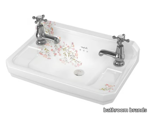 BESPOKE FLORAL - Edwardian 51cm Cloakroom Basin _ bathroom brands