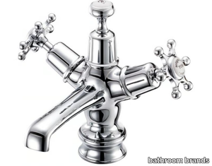 BIRKENHEAD REGENT - 1 hole washbasin mixer with automatic pop-up waste _ bathroom brands