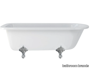 BLENHEIM - Oval acrylic bathtub on legs _ bathroom brands