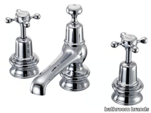 CLAREMONT REGENT - 3 hole countertop washbasin tap _ bathroom brands