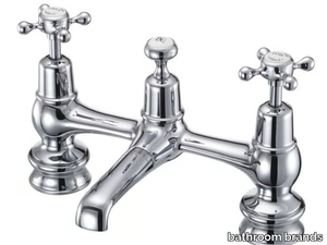 CLAREMONT REGENT - Countertop bridge mixer _ bathroom brands