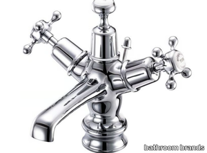 CLAREMONT REGENT - 1 hole washbasin mixer with pop up waste _ bathroom brands