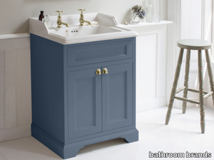 CLASSIC - Floor-standing wooden vanity unit with doors _ bathroom brands