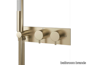 MPRO - Thermostatic bathtub mixer with hand shower _ bathroom brands