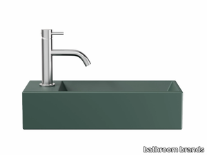 BECK - Rectangular handrinse basin _ bathroom brands