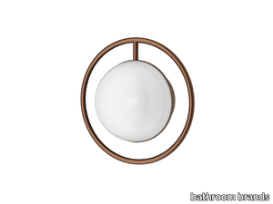 TRANQUIL - Dimmable LED frosted glass wall lamp _ bathroom brands