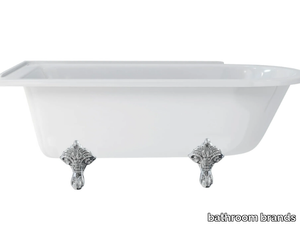 HAMPTON - Oval acrylic bathtub _ bathroom brands