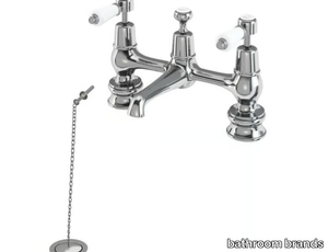 KENSINGTON REGENT - 2 hole bridge mixer _ bathroom brands