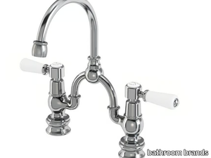 KENSINGTON REGENT - Countertop bridge mixer _ bathroom brands