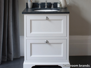 MINERVA - Floor-standing MDF vanity unit with drawers _ bathroom brands