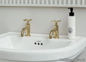 RIVIERA - Basin Pillar Taps _ bathroom brands