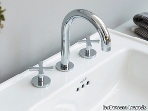 RIVIERA - 3 Hole Deck Basin Mixer _ bathroom brands