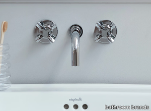 RIVIERA - Wall-mounted Basin Mixer _ bathroom brands