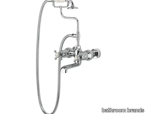 TAY - Wall-mounted bathtub set with hand shower _ bathroom brands