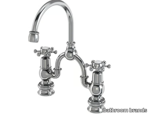 BIRKENHEAD REGENT - 2 hole countertop washbasin tap _ bathroom brands