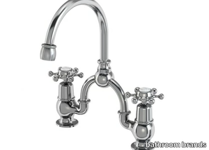 BIRKENHEAD - 2 hole countertop washbasin tap _ bathroom brands