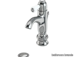 CHELSEA REGENT - Single handle washbasin mixer with pop up waste _ bathroom brands