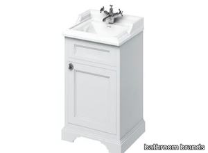 CLASSIC - Floor-standing wooden vanity unit with doors _ bathroom brands