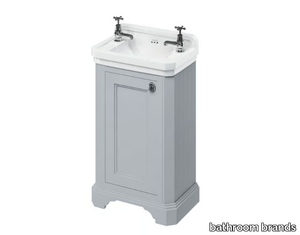 EDWARDIAN - Floor-standing wooden vanity unit with doors _ bathroom brands