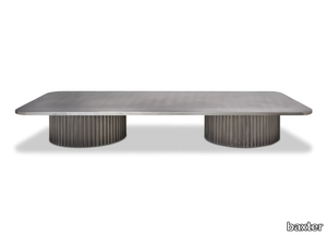 ALLURE - Rectangular coffee table _ BAXTER