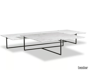 ICARO STONE - Coffee table _ BAXTER