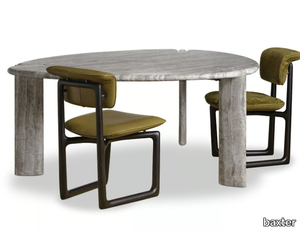 ISAMU STONE - Marble living room table _ BAXTER