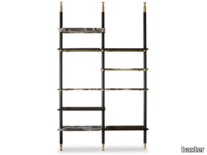 LLOYD - Floor-ceiling mounted bookcase _ BAXTER