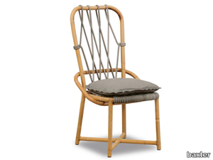 MANAO - Bamboo garden chair high-back _ BAXTER