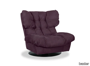 MILANO - Swivel armchair _ BAXTER