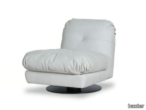 MILANO - Swivel armchair _ BAXTER