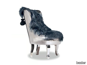 SELLERINA ALUMINIUM - Aluminium armchair _ BAXTER