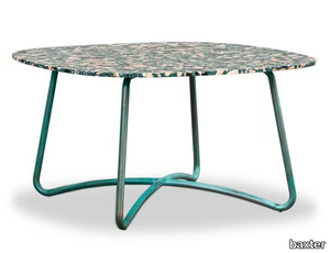 RIMINI - Natural stone garden table _ BAXTER