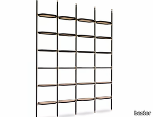 LIBELLE - Open bookcase _ BAXTER