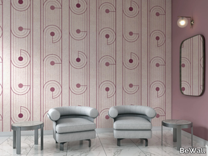 ART DECÒ - Geometric wallpaper _ BeWall