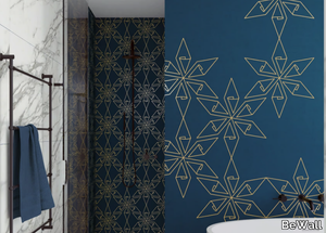 FIORE - Motif geometric wallpaper _ BeWall