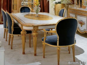 1440 - Rectangular wooden dining table _ Bellotti Ezio