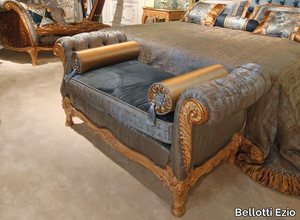 3680 - Tufted upholstered fabric bench _ Bellotti Ezio