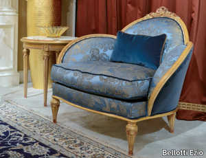 4970 - Fabric armchair with armrests _ Bellotti Ezio