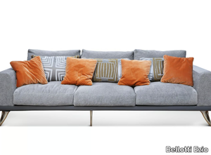 ARES - 3 seater fabric sofa _ Bellotti Ezio