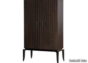 AURIGA - Wooden bar cabinet with integrated lighting _ Bellotti Ezio