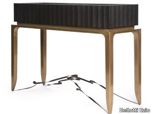 AURIGA - Rectangular MDF console table _ Bellotti Ezio