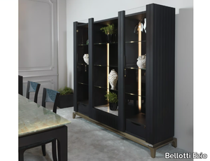 AURIGA - Ash display cabinet with integrated lighting _ Bellotti Ezio